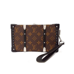 Louis Vuitton Monogram Wallet Trunk Clutch Bag